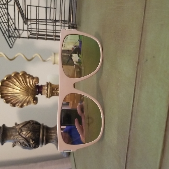 True Religion Glitter Pink Glasses main image 3